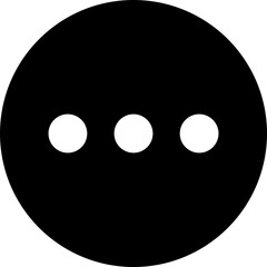 Fototapeta premium More Options Button