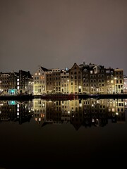 night view of the city