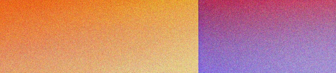 Fototapeta premium blue, red, orange, yellow, purple grainy background, noisy pastel color gradient banner, textured poster header cover backdrop design