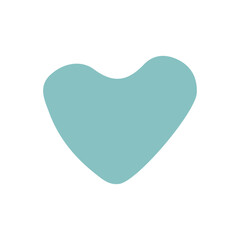 Pastel Watercolor Heart