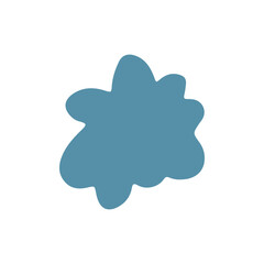 Pastel Watercolor Blotches