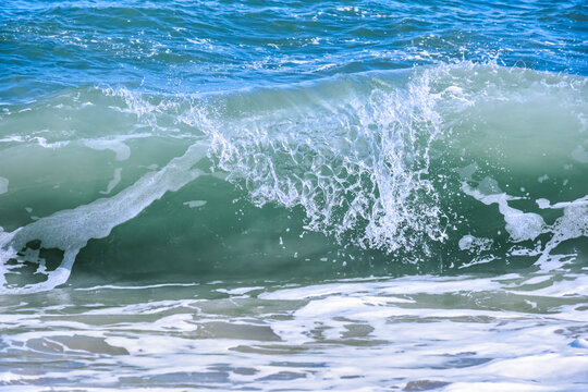 Crashing waves - Powered by Adobe