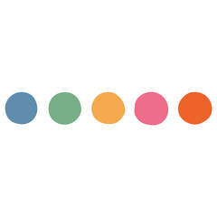 Pastel Watercolor Circles
