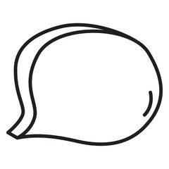 bubble talk transparent background