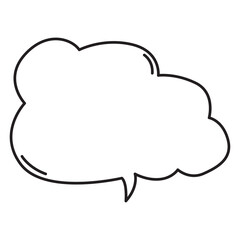 bubble talk transparent background