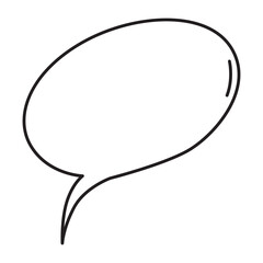 bubble talk transparent background