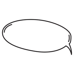 bubble talk transparent background