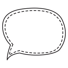 bubble talk transparent background