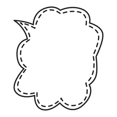 bubble talk transparent background