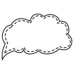 bubble talk transparent background