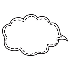 bubble talk transparent background