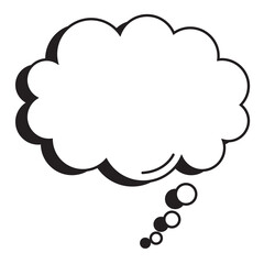 bubble talk transparent background