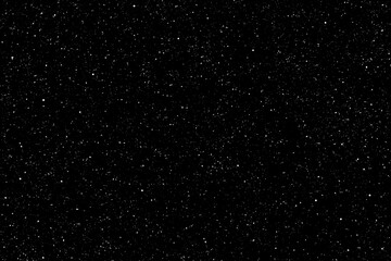 Stars in the night. Galaxy space. Starry night sky with glowing stars. New Year, Christmas and celebration background concepts. 