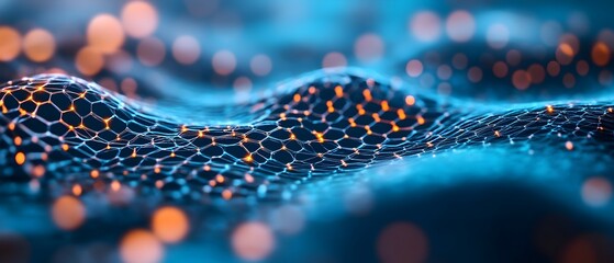 Captivating Nanofabrication Advancements Showcasing the Frontiers of Molecular Scale Engineering and Scientific Innovation in Creating Intricate Nanodevices and Materials with Futuristic Abstract