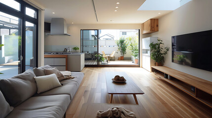 Fototapeta premium room interior