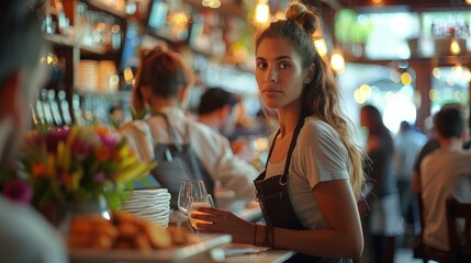 Bar Waitress
