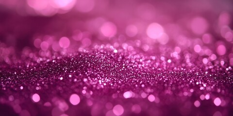Luxurious Glittering Abstract: Shimmering Bokeh and Grain Texture. AI-Generated Elegant Design with Minimalist Composition and Stylish Gradient. Versatile Template for Graphic Projects, UI, Web Poster