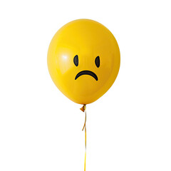 Fototapeta premium Sad Emoticon Or Emoji, Generative AI