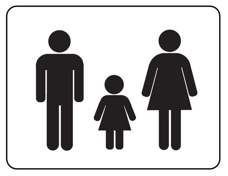 recommend clip art: Parking sign and Restroom icon vector