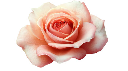 Exquisite Close-Up of a Blooming Pink Rose Captured in Stunning Detail and Elegance