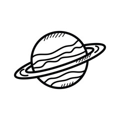 Astronomy, space and planetary studies, ready to use vector