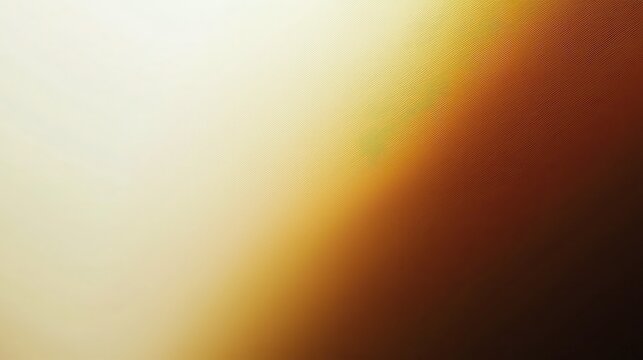Abstract close-up of gradient light and shadow transitioning from warm browns to soft whites, creating a soothing and moody visual effect.