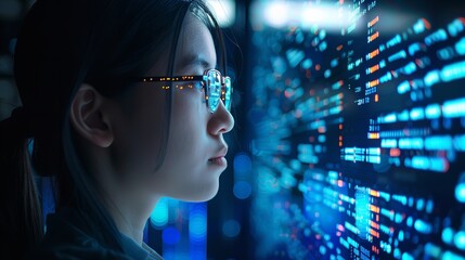 Threat from AI cyber security to female IT cyberspace. Generative Ai