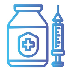 Obraz premium Syringes 