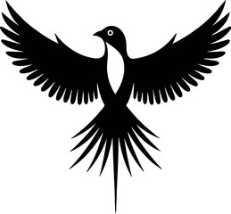 bird vector silhouette