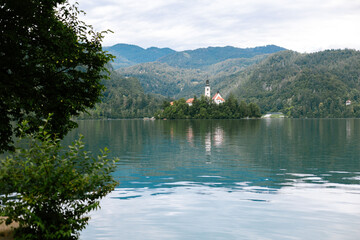 Fototapeta premium Lake bled