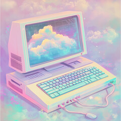 High-Quality Computer Illustration - Digital Artwork for Creative Projects