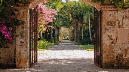 entrance to the garden coral gables miamientrance to the garden coral gables miami