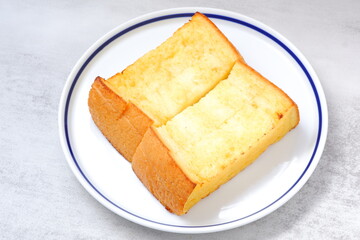 厚切りのフレンチトースト
