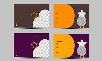 POSTCARD DESIGN.