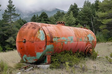 Liquid petroleum gas LPG tank