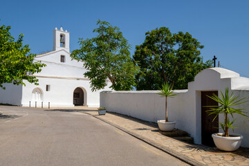 Church of Sant Llorenç de Balàfia, 18th century, Sant Llorenç, Ibiza, Balearic Islands, Spain