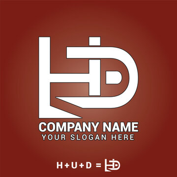 HD logo design, Font logo design 