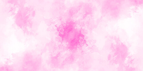 Fototapeta premium abstract colorful background with bokeh .Delicate sepia background with paint stains watercolor texture .subtle watercolor pink yellow blue gradient illustration. 