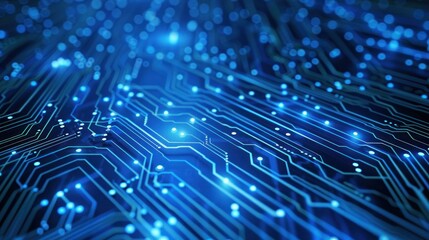 Abstract Circuitry: A Digital Landscape