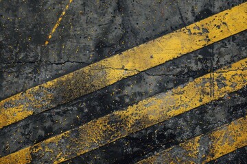 Obraz premium Road texture background with line marking