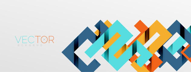 Color bend lines with shadow texture effect. Vector Illustration For Wallpaper, Banner, Background, Card, Book Illustration, landing page