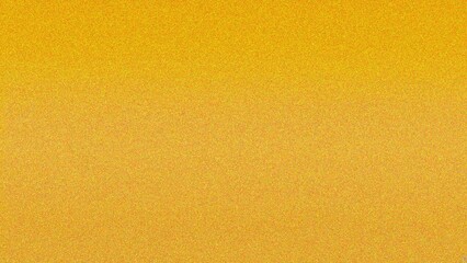 Fototapeta premium Yellow grainy gradient background, grainy texture effect, web banner design copy space