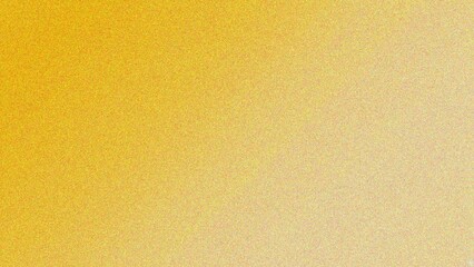 Fototapeta premium Yellow grainy gradient background, grainy texture effect, web banner design copy space