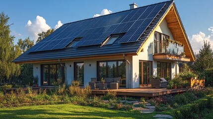 solar photovoltaic panels,roof of family house alternative energy saving resources,sustainable lifestyle concept-standard-scale-_x.jpeg