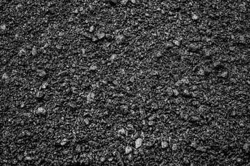 Natural black coals for background. Industrial coals.It can be used as a fuel for coal industry. Pea coal. Top view