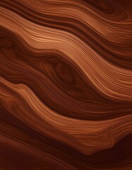 Fototapeta premium Luxurious Walnut: Long Plank Wood Texture
