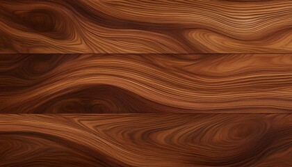 Obraz premium Rich Walnut: Super Long Planks Texture Background