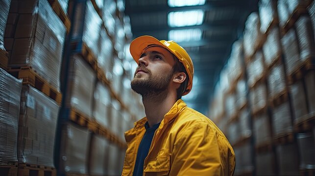 side view of forklift in warehouse,male driver warehouse worker preparing products for shipmennt delivery checking stock in warehouse-art-scale-_x.jpeg