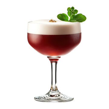 recommend clip art: clover club cocktail clip art isolated on white background