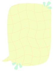 Elevate your design projects with this versatile speech balloon vector. Perfect for comic-style illustrations, social media graphics, and creative storytelling, this high-quality.